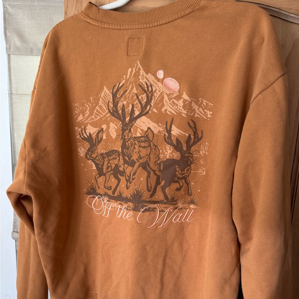 Vans Tan Crewneck Sweatshirt